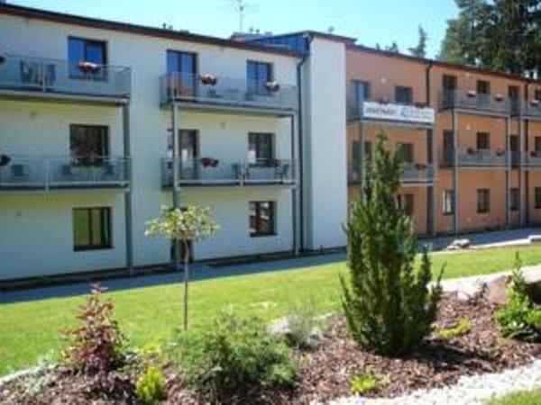 Ernesta Club Lipno Lägenhet Lipno nad Vltavou Exteriör bild